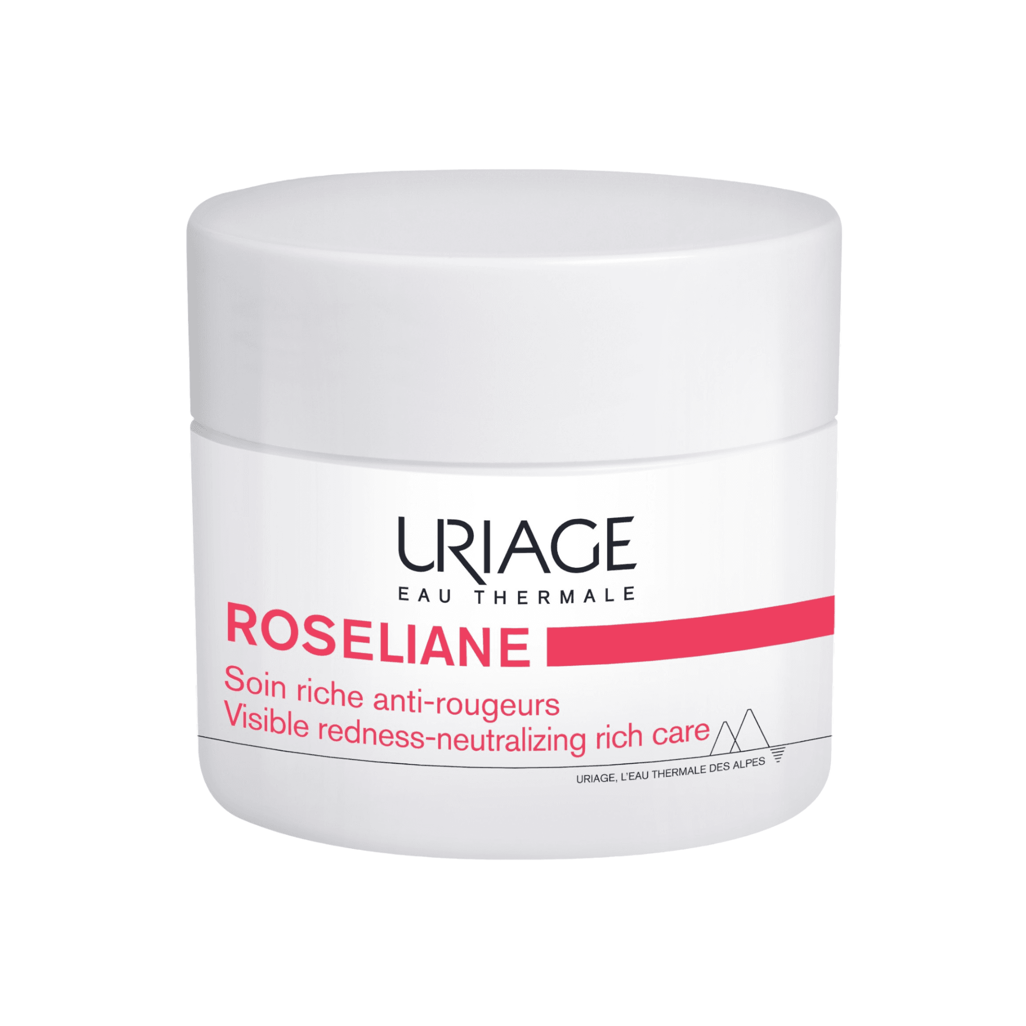 Uriage Roséliane Creme Rico 50mL – Anti-Vermelhidão & Nutrição