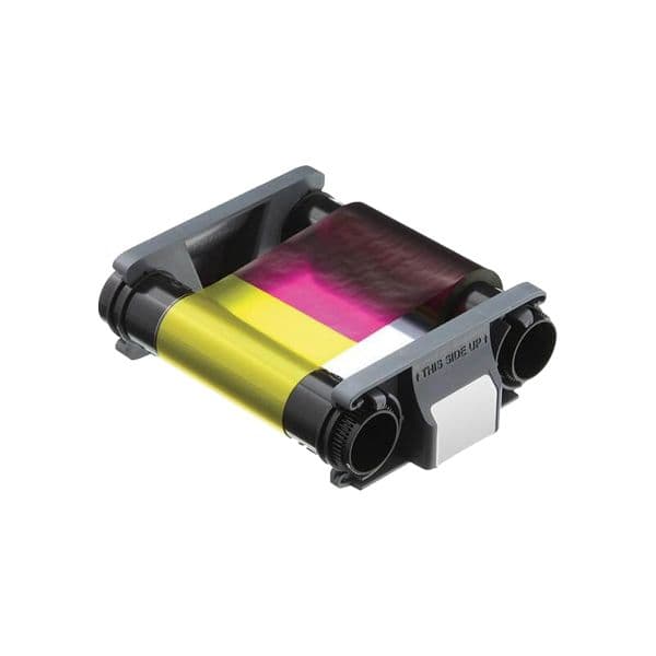 Evolis Pack de Consumivel para Impressora 100 Impressoes com Fitade Cor e 100 Cartoes Compativel