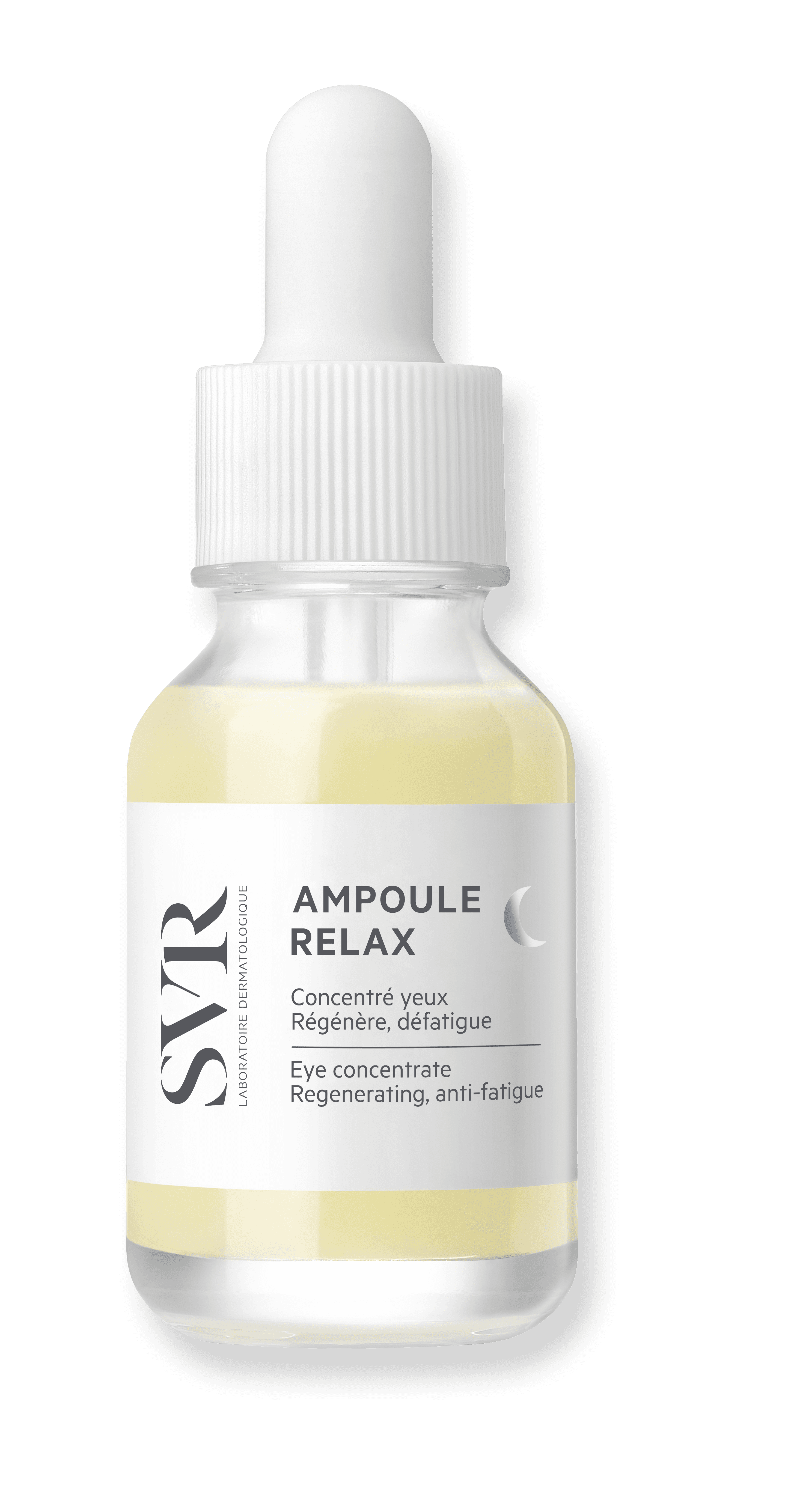 SVR Ampoule Relax Olhos Concentrado de Noite Regenerante 15ml