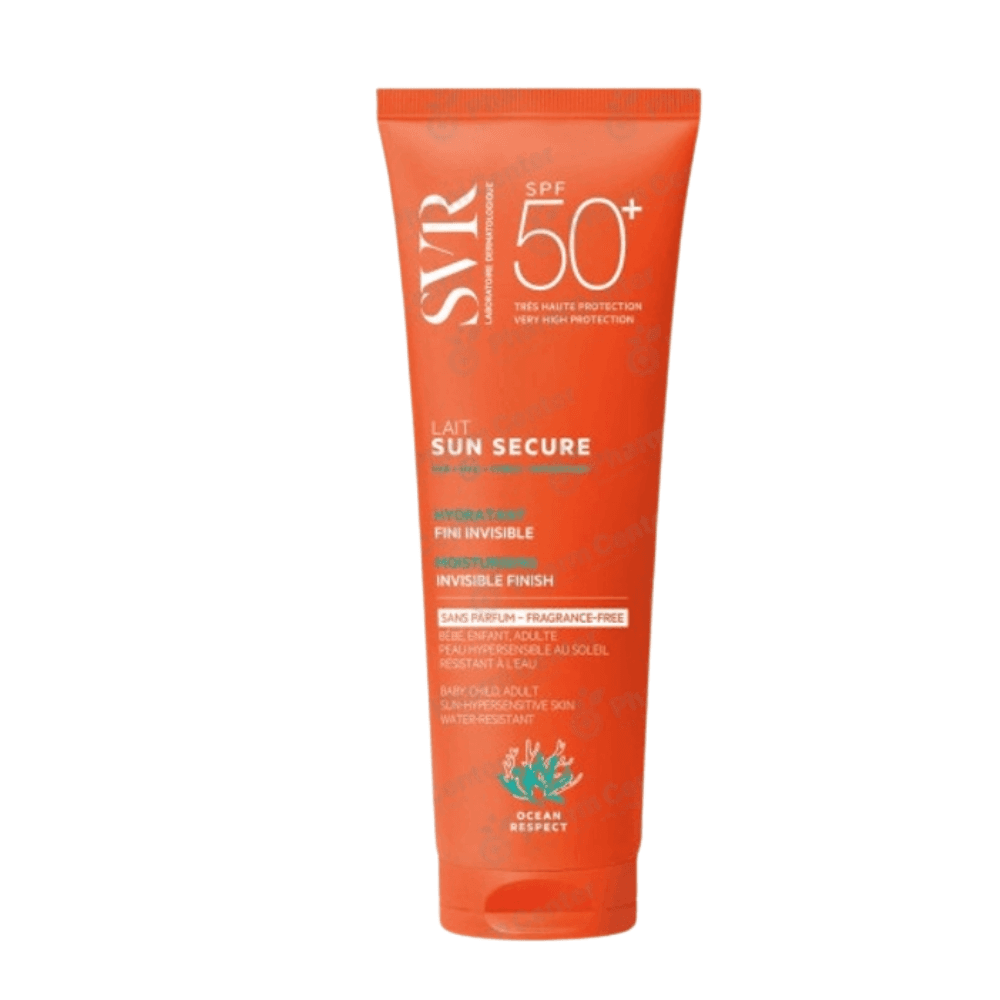 Protetor Solar SVR Sun Secure Leite sem Perfume SPF50+ 250ml