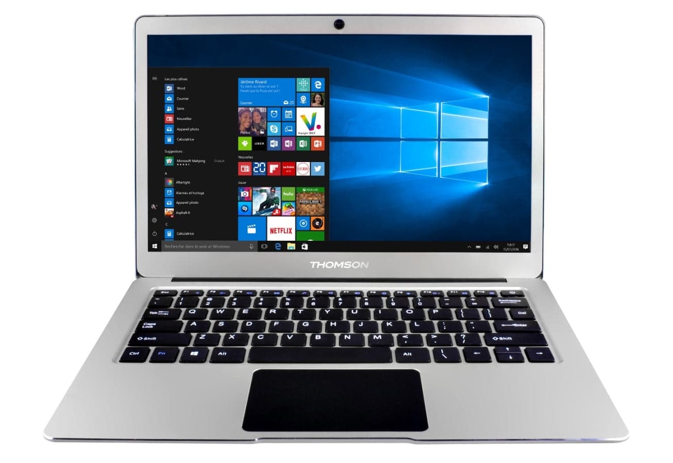 Portátil Thomson PTNEO13XC.4GR32 - 13.3" Celeron 4GB 32GB eMMC