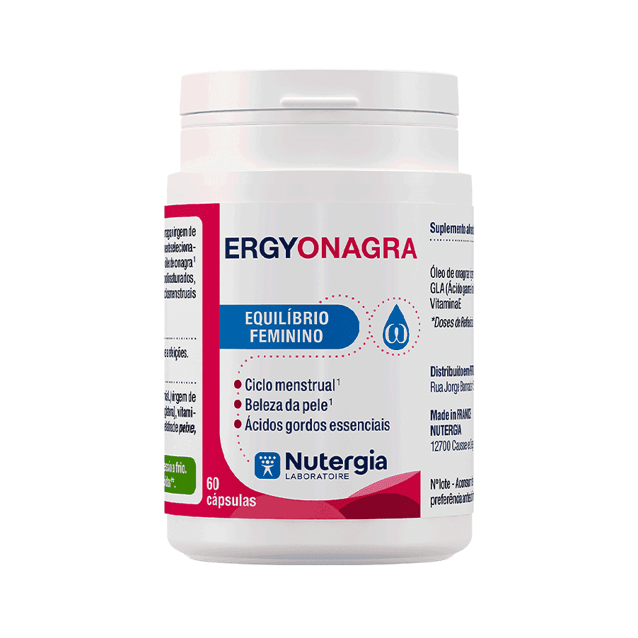 Nutergia Ergyonagre 60 Cápsulas