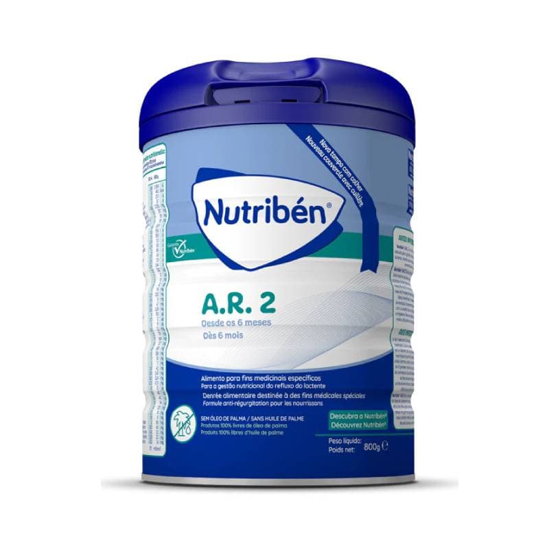 NUTRIBEN A.R. 2 LEITE PÓ 800G | WOWFARMA