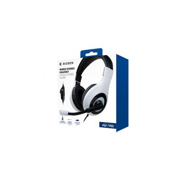Big Ben Headset Gaming Stereo Branco PS5