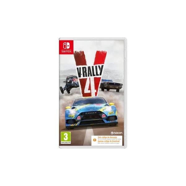 V-Rally 4 (Code in a Box) Nintendo Switch
