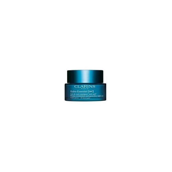 Clarins Hydra-Essentiel Soin De Nuit Repulpante Tout Peaux 50ml