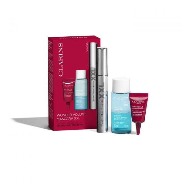 Clarins Máscara Wonder Volume XXL 3 Unidades Coffret