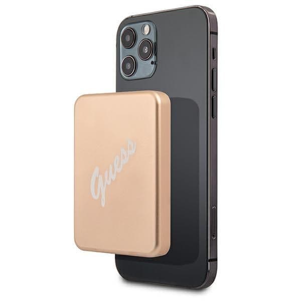 Powerbank Guess MagSafe Wireless 3000mAh 5W Gold