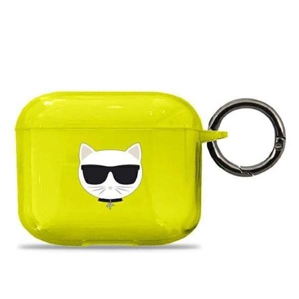 Karl Lagerfeld Capa AirPods 3 Original Yellow