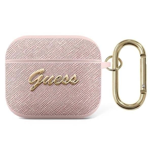 Guess Capa AirPods 3 Original Slot Pink