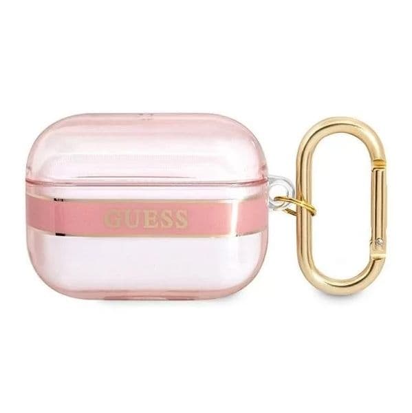 Guess Capa Guaphhtsp AirPods Pro Pink Pink Strap Collection