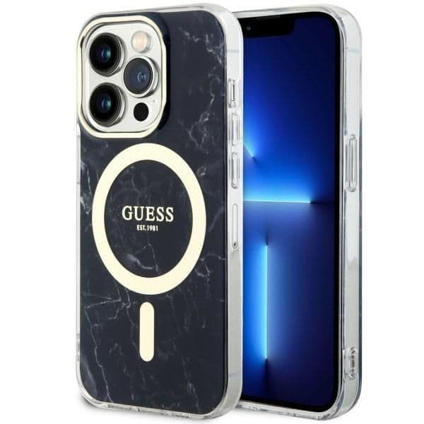 Guess Capa Hardcase para iPhone 14 Pro Max Black
