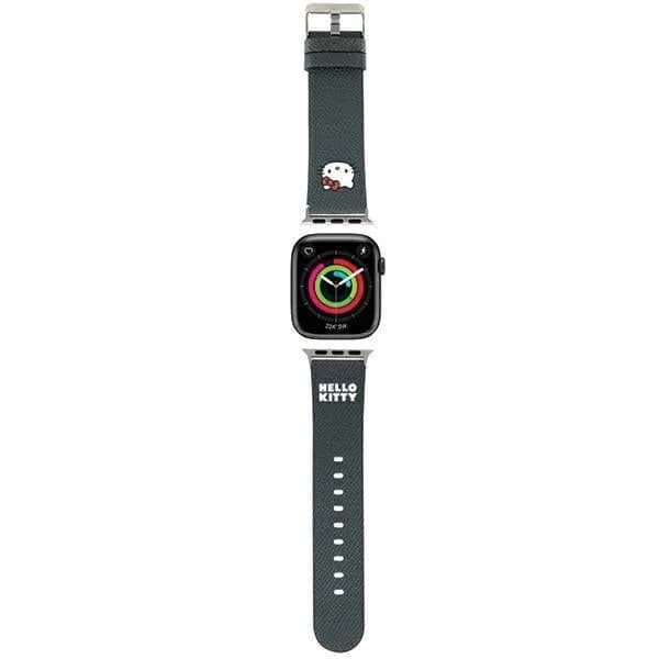 Hello Kitty Bracelete para Apple Watch 38/40/41mm Black