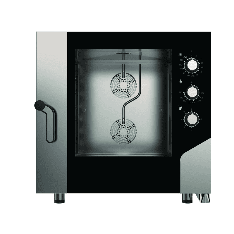 Forno Elétrico de Convecção Pastelaria/Padaria 6 Bandejas 600X400mm