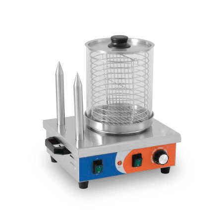 Máquina de Cahorros com 2 espetos