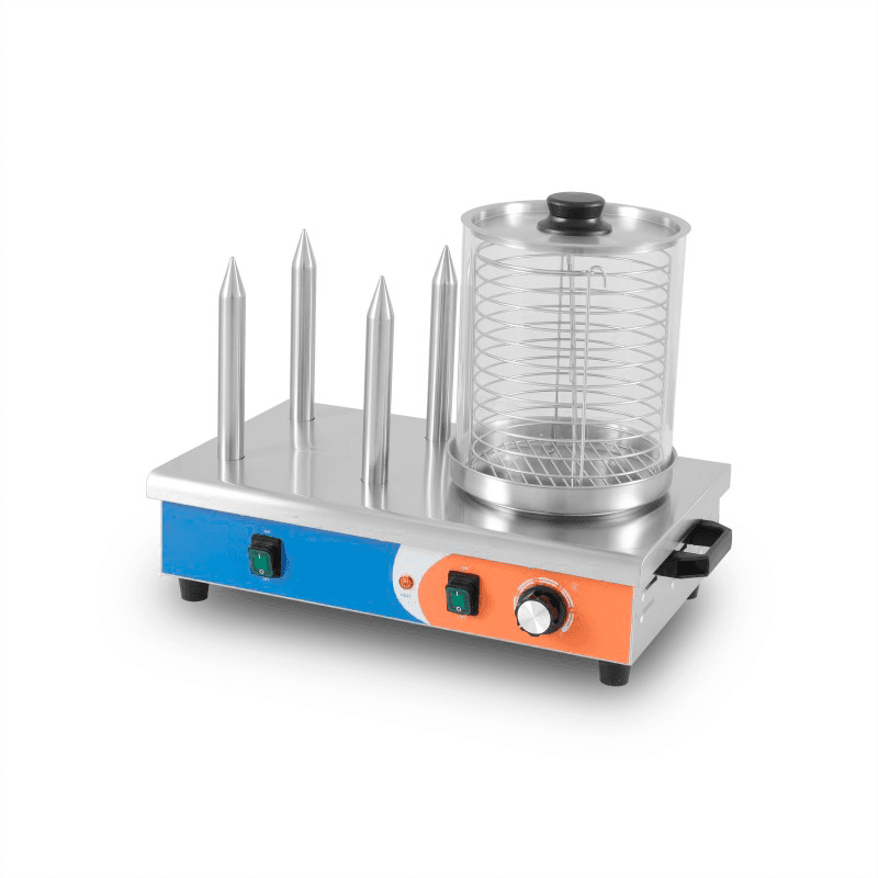 Máquina de Cahorros com 4 espetos