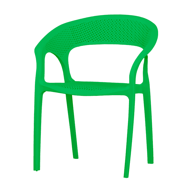 Pack 16 Cadeiras Aria Verde Pêra