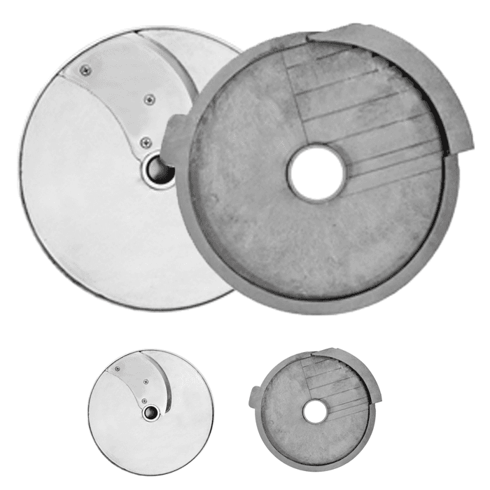 Conjunto de Discos de Corte de Batatas Fritas para Cortador de Legumes EMP300