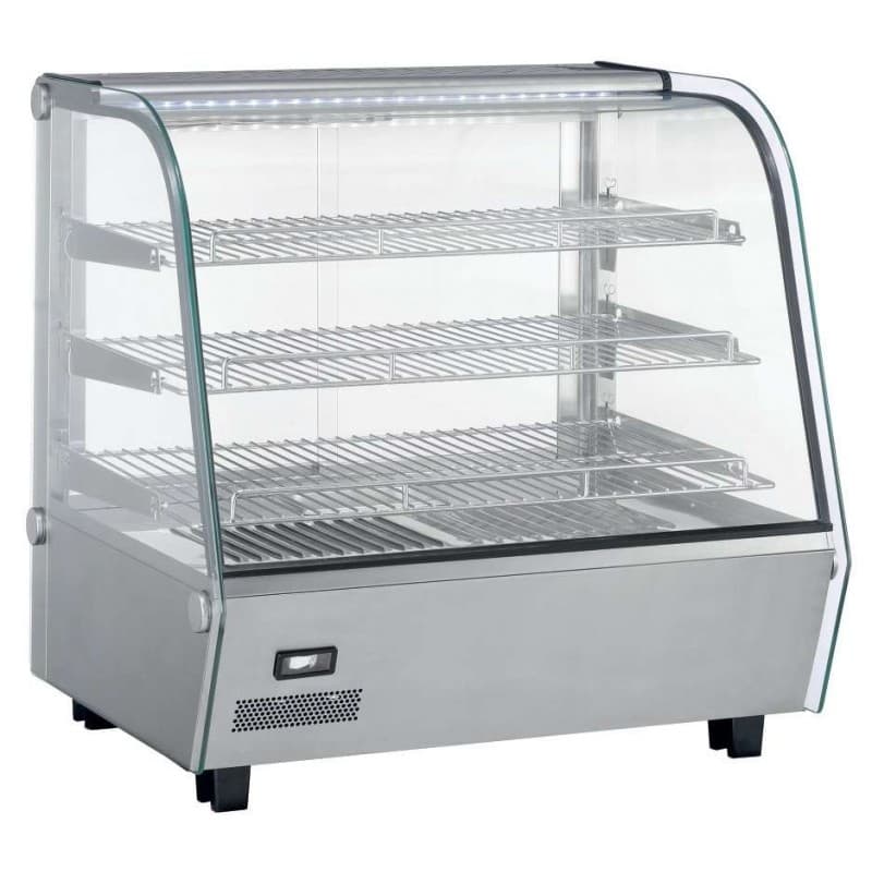 Vitrine de Balcão quente 120L