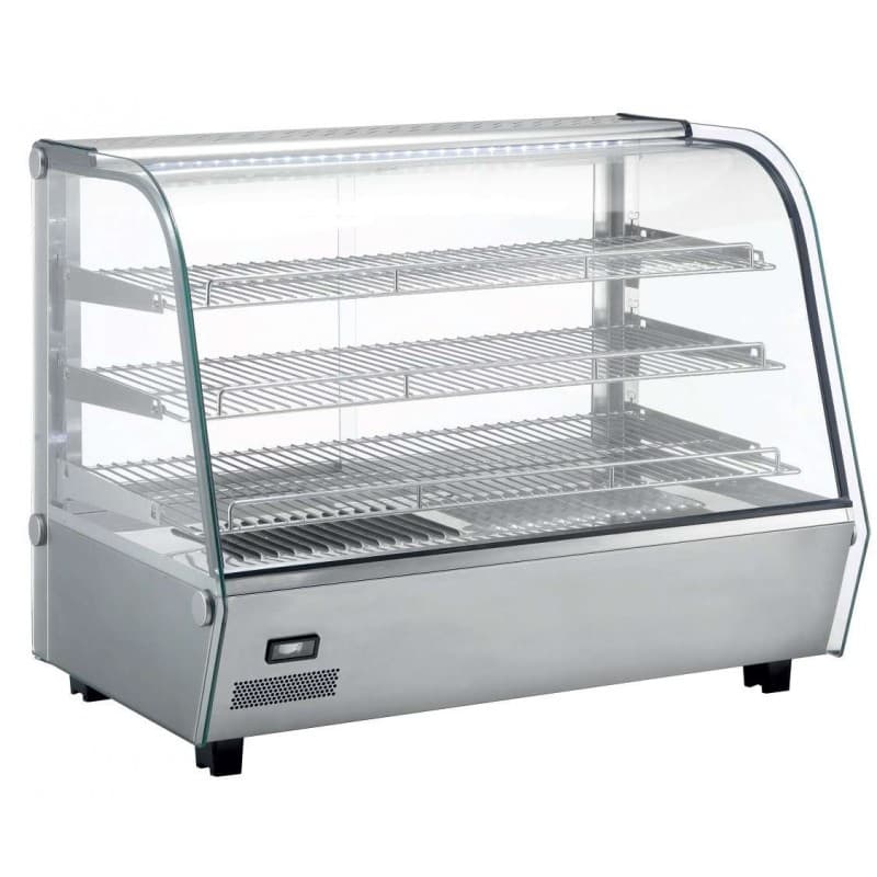 Vitrine de Balcão quente 160L