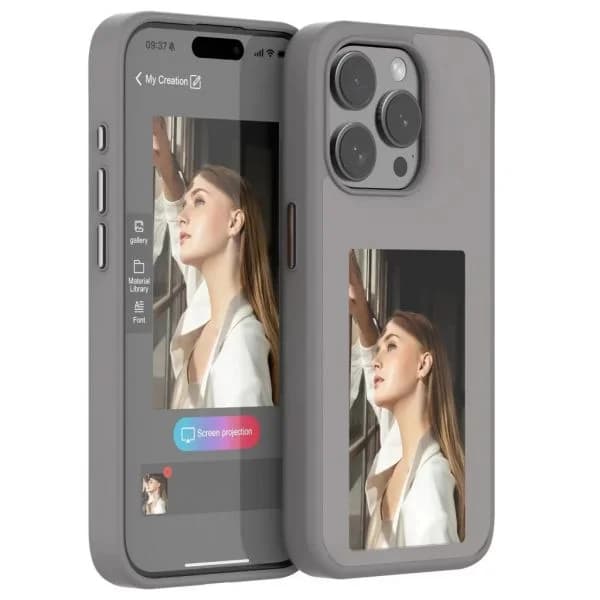 Capa para iPhone 16 Smart-ink