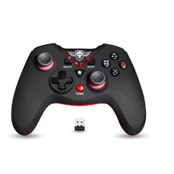 Spirit of Gamer Comando Xtrem Wireless Gamepad (azul/preto) - - Sog-rfxpg