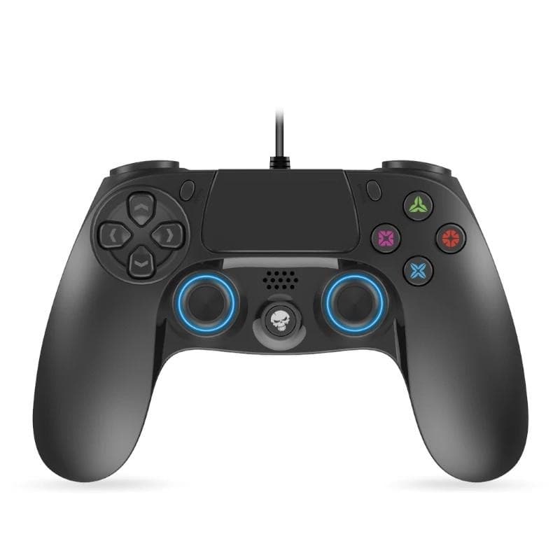 Comando PS4 Spirit of Gamer preto/azul