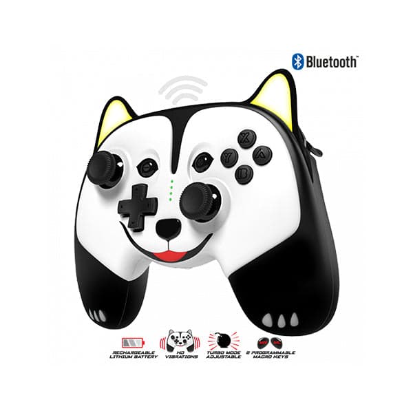 Spirit of Gamer Noa Wireless Preto Nintendo Switch