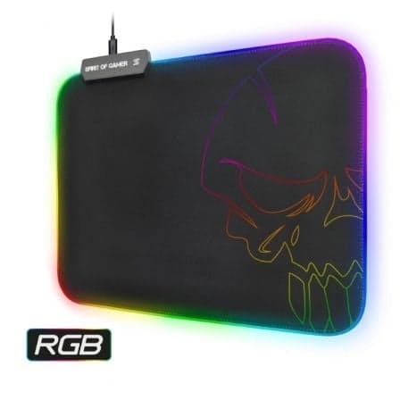 SPIRIT OF GAMER TAPETE RGB MOUSEPAD MEDIUM SIZE #PROMO#