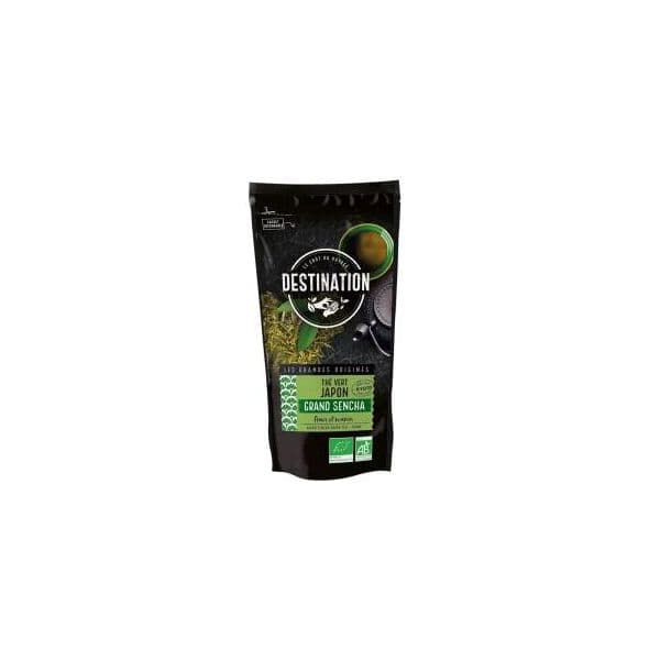 Destination Chá Verde Sencha Japão Bio 80 g