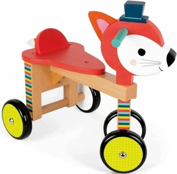 Janod Carinho em Forma de Raposa Baby Forest Multicolor