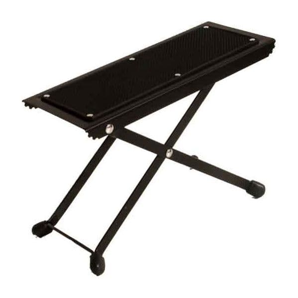 XP Descanso para Pé de Guitarrista K8 Dobrável Metal Preto