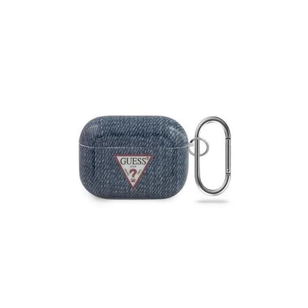 Capa AirPods Jeans Colletion Guess AirPods Pro Dark Blue