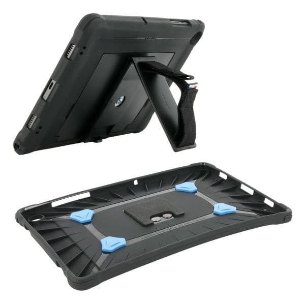 Mobilis Capa Proteção 360° com Suporte e Alça de Mão para Galaxy Tab A9+