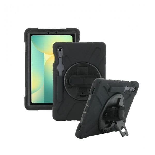 Mobilis Capa ALL IN CASE para Galaxy Tab S10 FE/Tab S9 FE/Tab S9 10.9" Preto