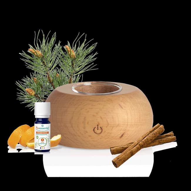 Puressentiel Coffret Difusor Xilo + OF Óleo Essencial de Laranja