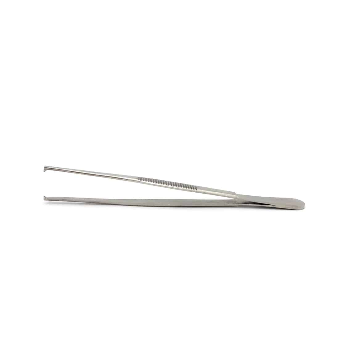Pinça de dissecção 14cm 2 dentes