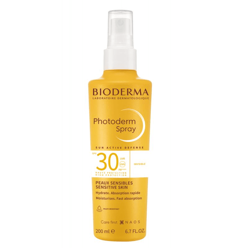 Protetor Solar Bioderma Photoderm Spray SPF30 200ml