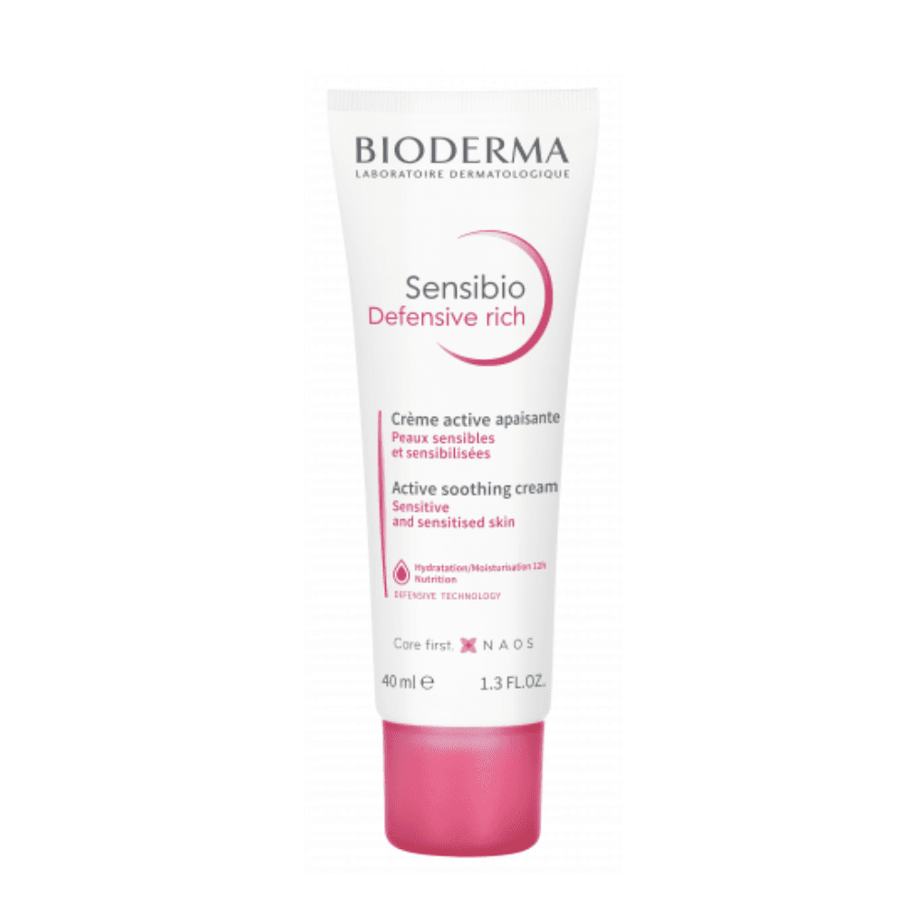 Bioderma Sensibio Defensive Creme Rich 40 mL