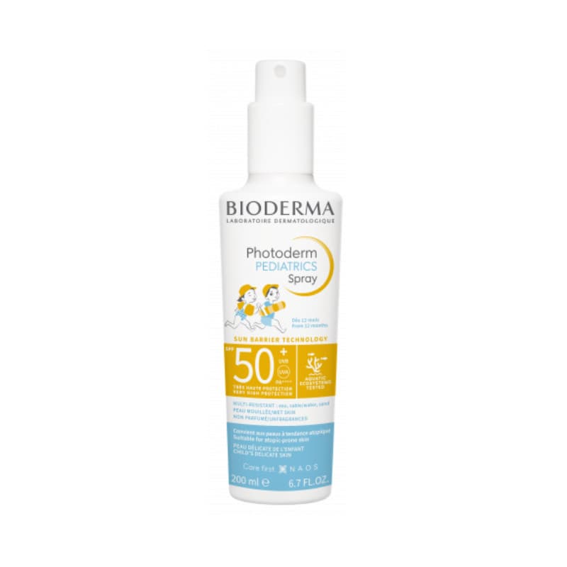 BIODERMA PHOTODERM PEDIATRICO SPRAY SPF50+ 200ML | WOWFARMA