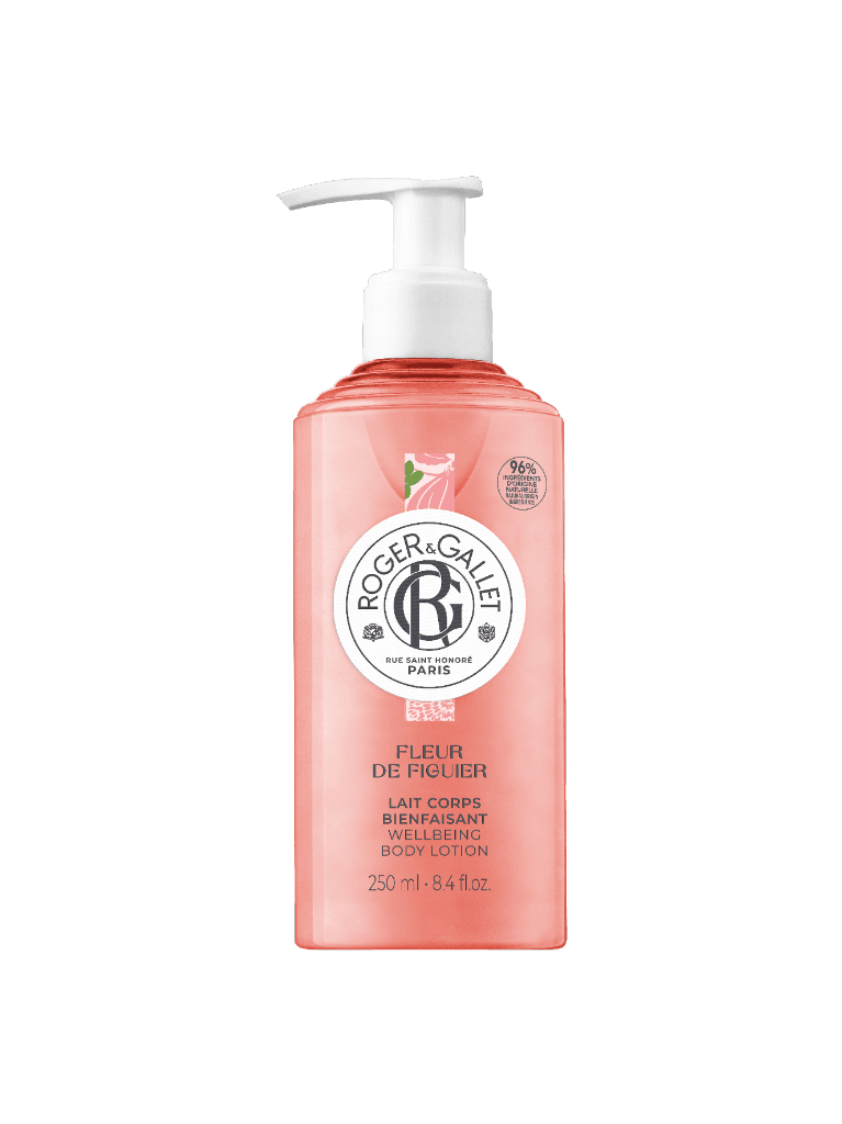 Roger & Gallet Fleur Figuier Leite Corporal 250ml