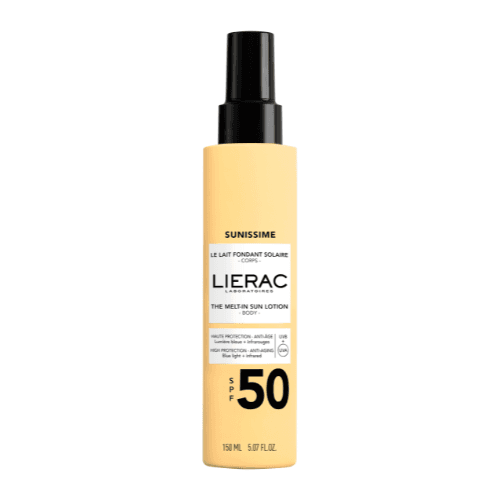 LIERAC SUNISSIME LEITE SOLAR CORPO SPF50 150ML | WOWFARMA