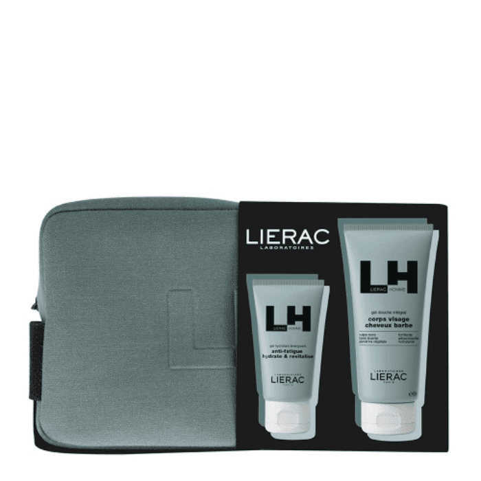 Lierac Homme Coffret Natal Gel Hidratante (Oferta Gel Duche + Bolsa)