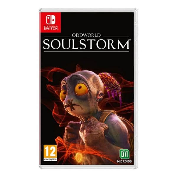 Oddworld: Soulstorm Nintendo Switch