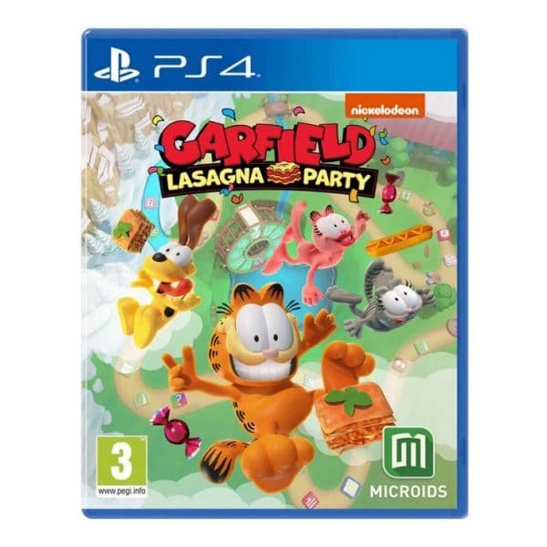 Garfield Lasagna Party PS4
