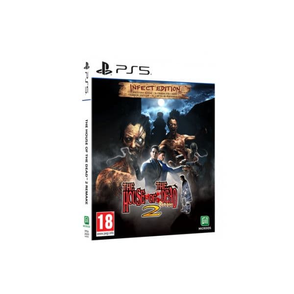 The House of The Dead 2: Remake - Infect'Edition