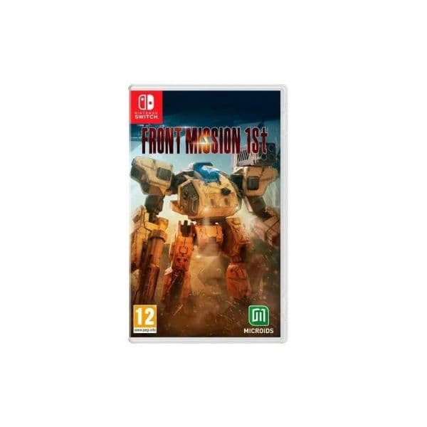 FRONT MISSION 1st: Remake Nintendo Switch