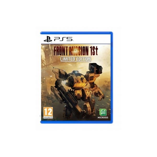 FRONT MISSION 1st: Remake Limited Edition PS5
