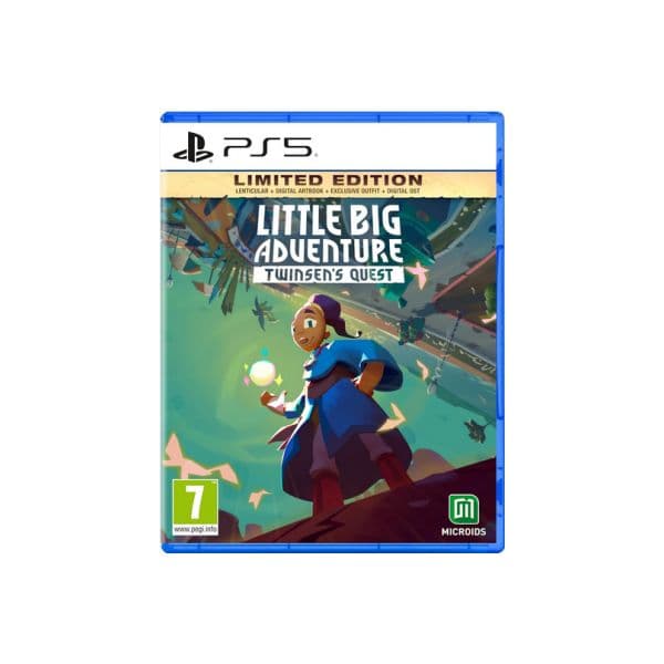Little Big Adventrure: Twinsen's Quest Limited Edition PS5
