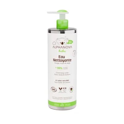 Água limpeza Bebé | BIO – 400ml | ALPHANOVA